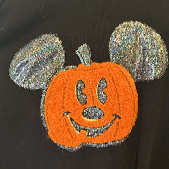 Disney Pumpkin Mickey Sweater - Picture 2 of 3